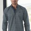 G711 DEWBERRY MEN'S SHIRT-KHAKI-1