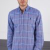 G716 DERBERRY MEN'S SHIRT-BLUE