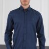 G720 DEWBERRY MEN'S SHIRT-NAVY-KHAKI