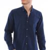 G721 DEWBERRY MEN'S SHIRT-NAVY BLUE