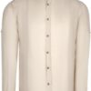 G721 DEWBERRY MENS SHIRT-PLAIN BEIGE