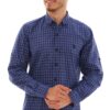 G724 DEWBERRY MEN'S SHIRT-NAVY-SAC