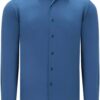 G726 DEWBERRY MENS SHIRTS-INDIGO