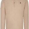 G783 DEWBERRY JUDGE COLLAR MEN'S SHIRT-BEIGE