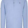 G783 DEWBERRY JUDGE COLLAR MEN'S SHIRT-BLUE