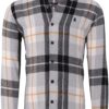 G787 DEWBERRY MEN'S SHIRT-BLACK