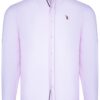 G974 DEWBERRY MEN'S SHIRT-LIGHT PINK