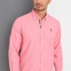 G974 DEWBERRY MEN'S SHIRT-PINK