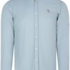 G974 DEWBERRY MEN'S SHIRT-WATER GREEN