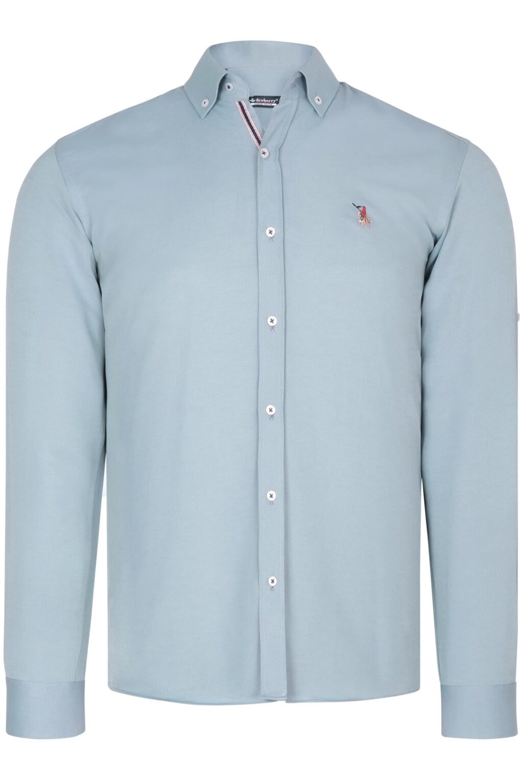 G974 DEWBERRY MEN'S SHIRT-WATER GREEN