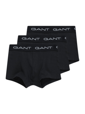 GANT Alsónadrág  fekete / fehér-Ár