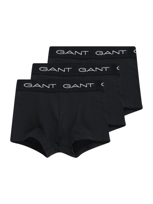 GANT Alsónadrág  fekete / fehér-Ár