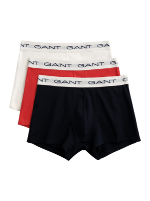GANT Boxeralsók  szürke / piros / fekete / fehér-Ár