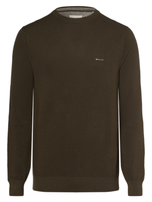 GANT Pulóver  khaki-Ár