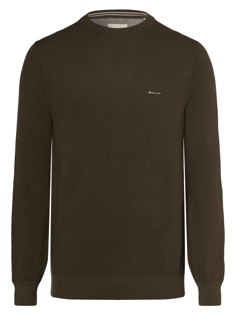 GANT Pulóver  khaki-Ár