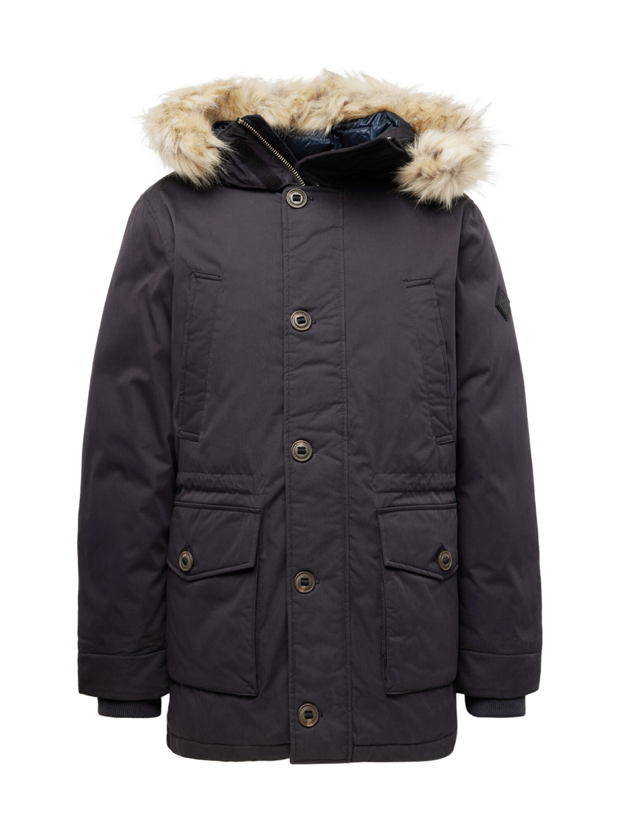 GANT Téli parka  fekete-Ár