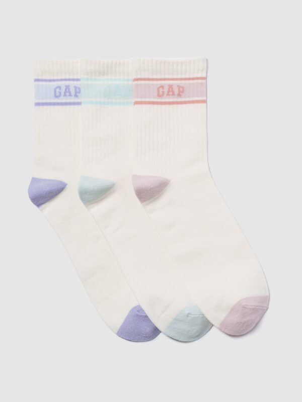 GAP 3 Pairs Kids' Socks - Girls