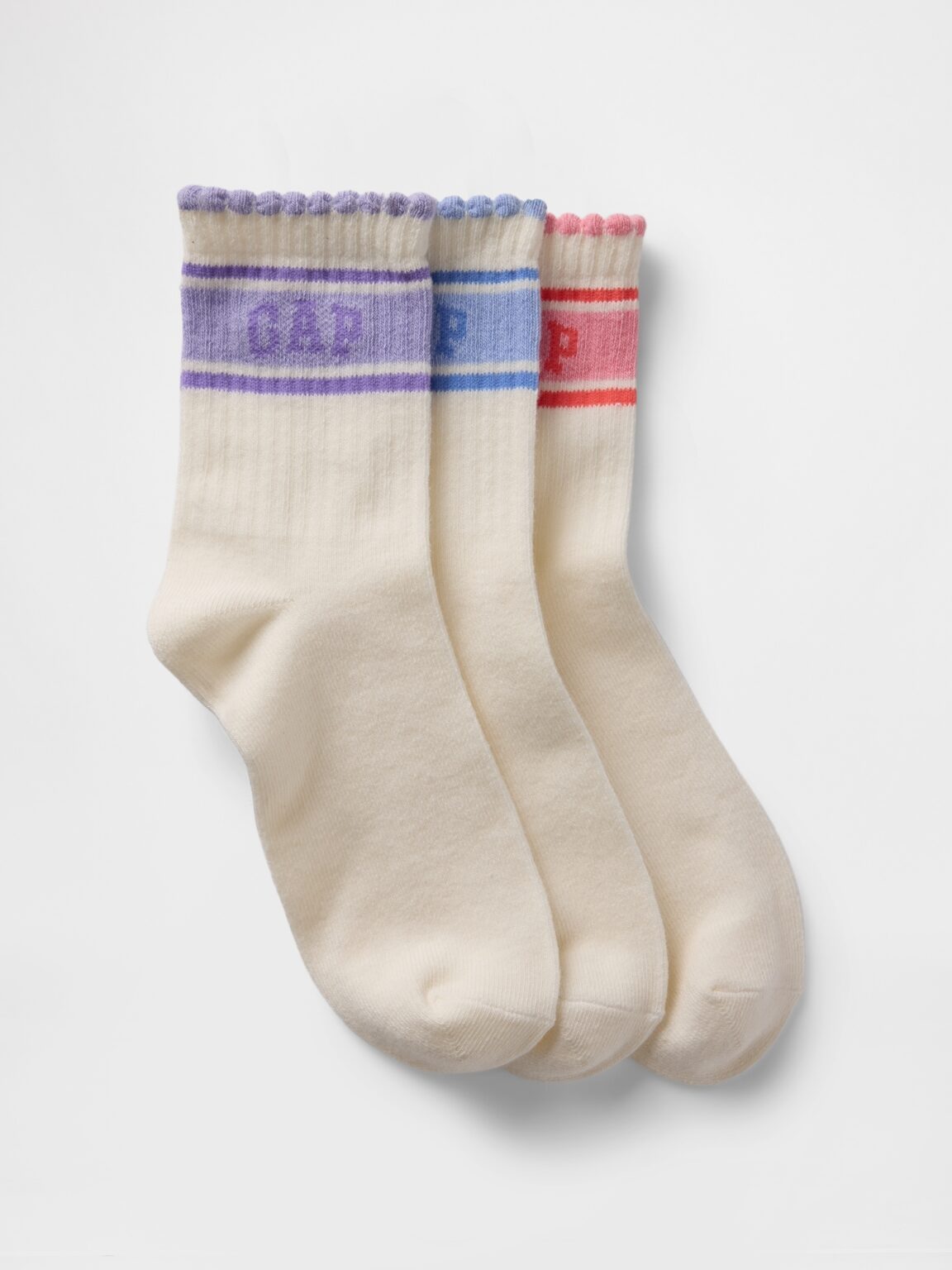 GAP 3 Pairs Kids' Socks - Girls