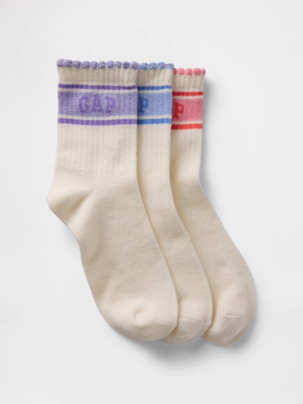 GAP 3 Pairs Kids' Socks - Girls