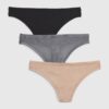 GAP 3-piece thong briefs - Ladies