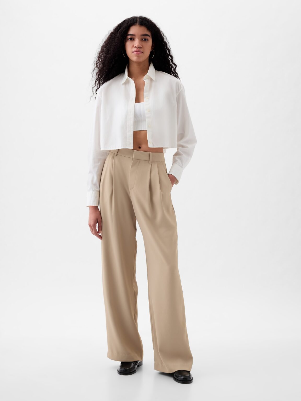 GAP 365 High Waist Trousers - Women's