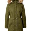 GAP Átmeneti parka  bézs / zöld / fehér-hu