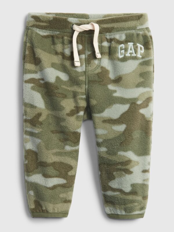 GAP Baby Camouflage Sweatpants Logo - Guys