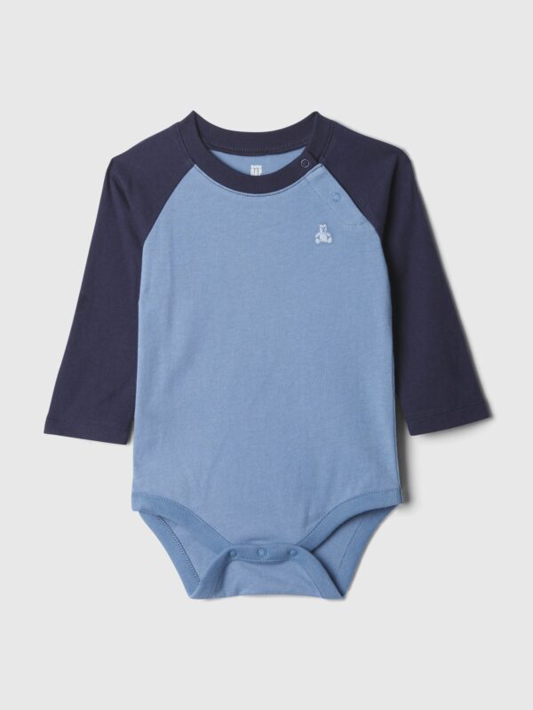 GAP Baby Cotton Bodysuit - Boys