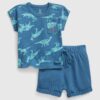 GAP Baby Cotton Outfit Set - Boys