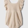 GAP Baby Crochet Bodysuit - Girls