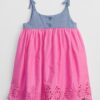 GAP Baby Dress on Hangers with Madeira - Girls