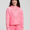 GAP Baby Heart Sweatshirt - Girls