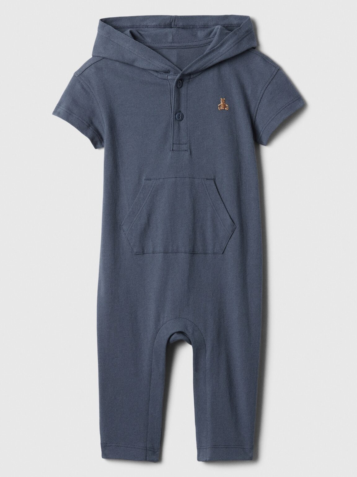 GAP Baby Hooded Jumpsuit - Boys
