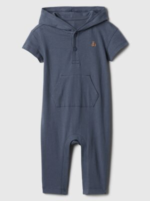 GAP Baby Hooded Jumpsuit - Boys