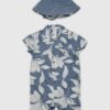 GAP Baby Jumpsuit with Hat - Boys
