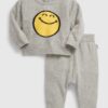 GAP Baby Knitted Set & Smiley - Boys®