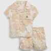 GAP Baby Linen Shirt & Shorts - Boys