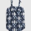 GAP Baby Linen patterned bodysuit - Girls