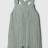 GAP Baby Muslin Jumpsuit - Boys