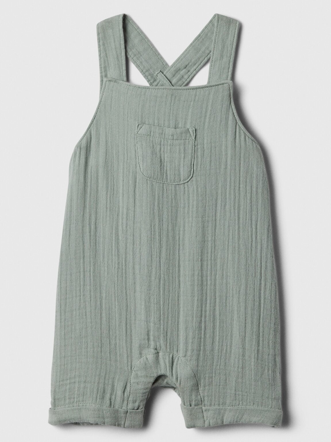 GAP Baby Muslin Jumpsuit - Boys