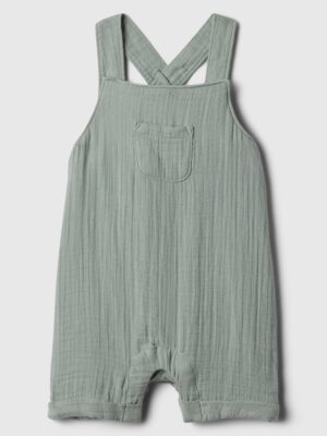 GAP Baby Muslin Jumpsuit - Boys