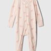 GAP Baby Organic Cotton Jumpsuit - Girls
