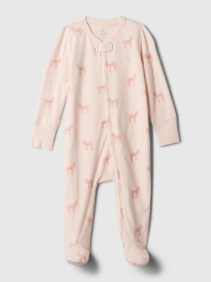 GAP Baby Organic Cotton Jumpsuit - Girls