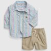GAP Baby Outfit Shirts & Shorts - Boys
