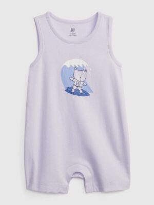 GAP Baby Overall teddy bear Brannan - Boys
