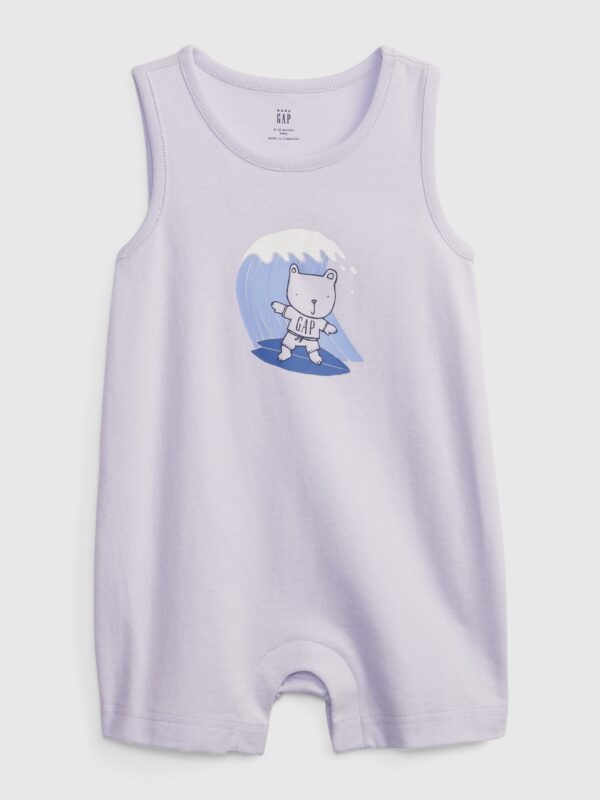 GAP Baby Overall teddy bear Brannan - Boys