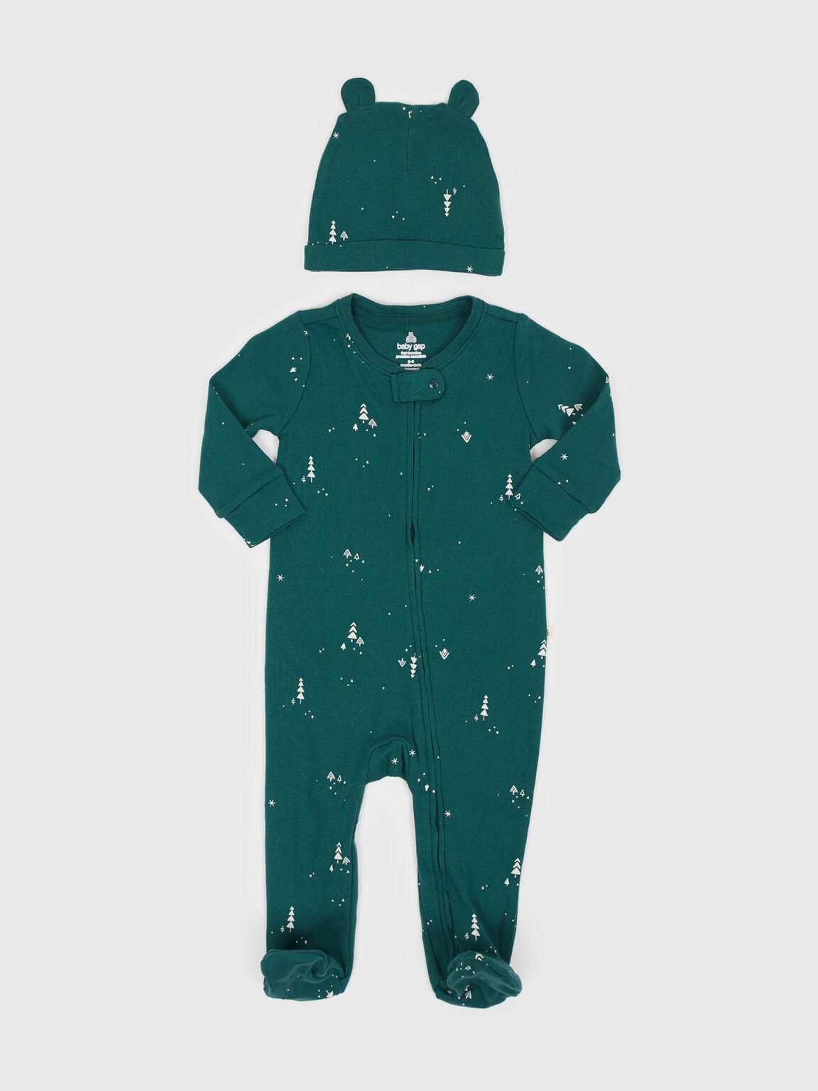 GAP Baby Overall with Cap - Boys