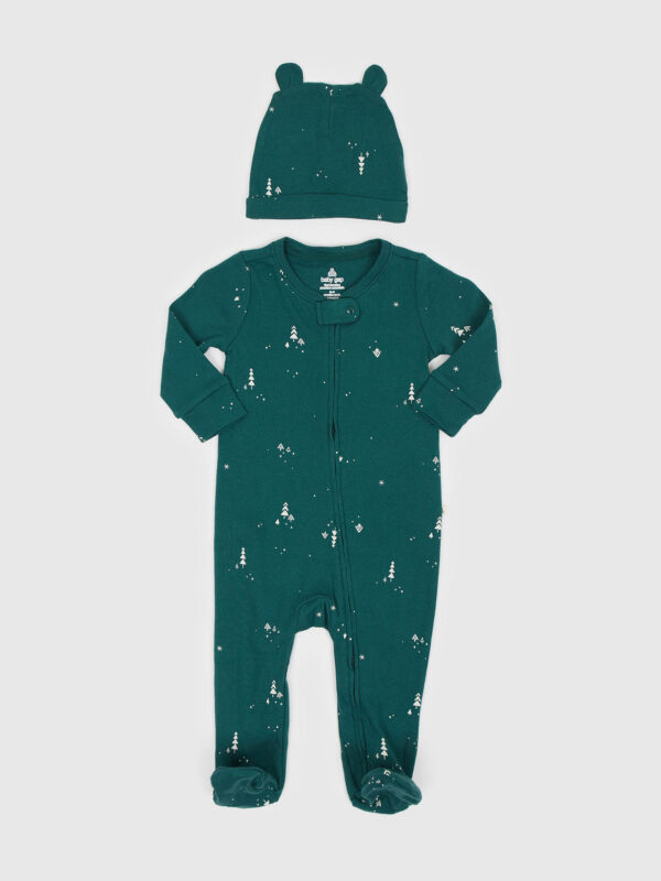 GAP Baby Overall with Cap - Boys