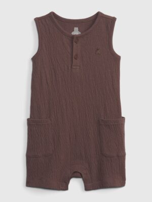GAP Baby Overall with Pockets - Boys