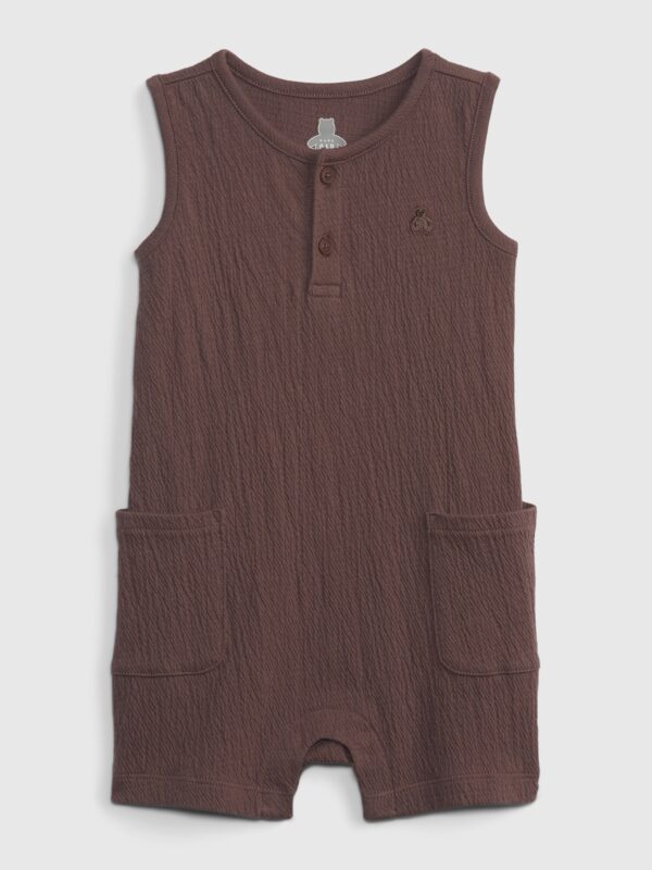 GAP Baby Overall with Pockets - Boys